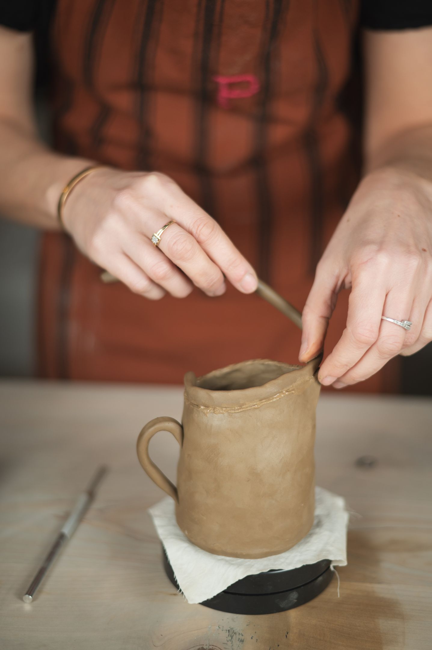 Après-midi thématique : Fabriquer son vase au colombin