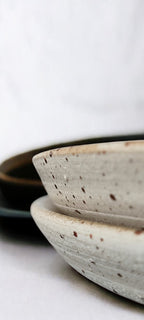 Assiette PERLE (L)