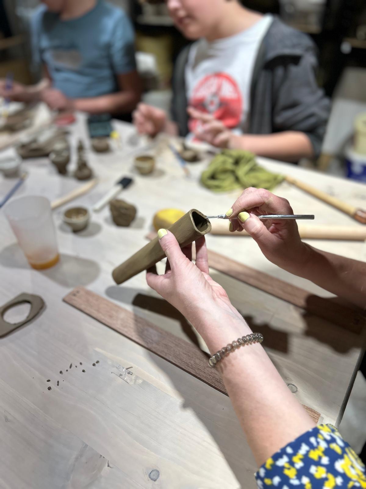 Atelier de modelage 2h30