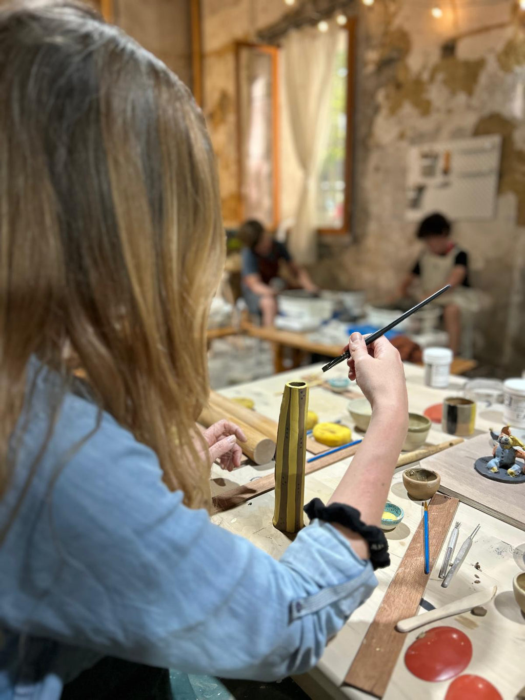 Atelier de modelage 2h30