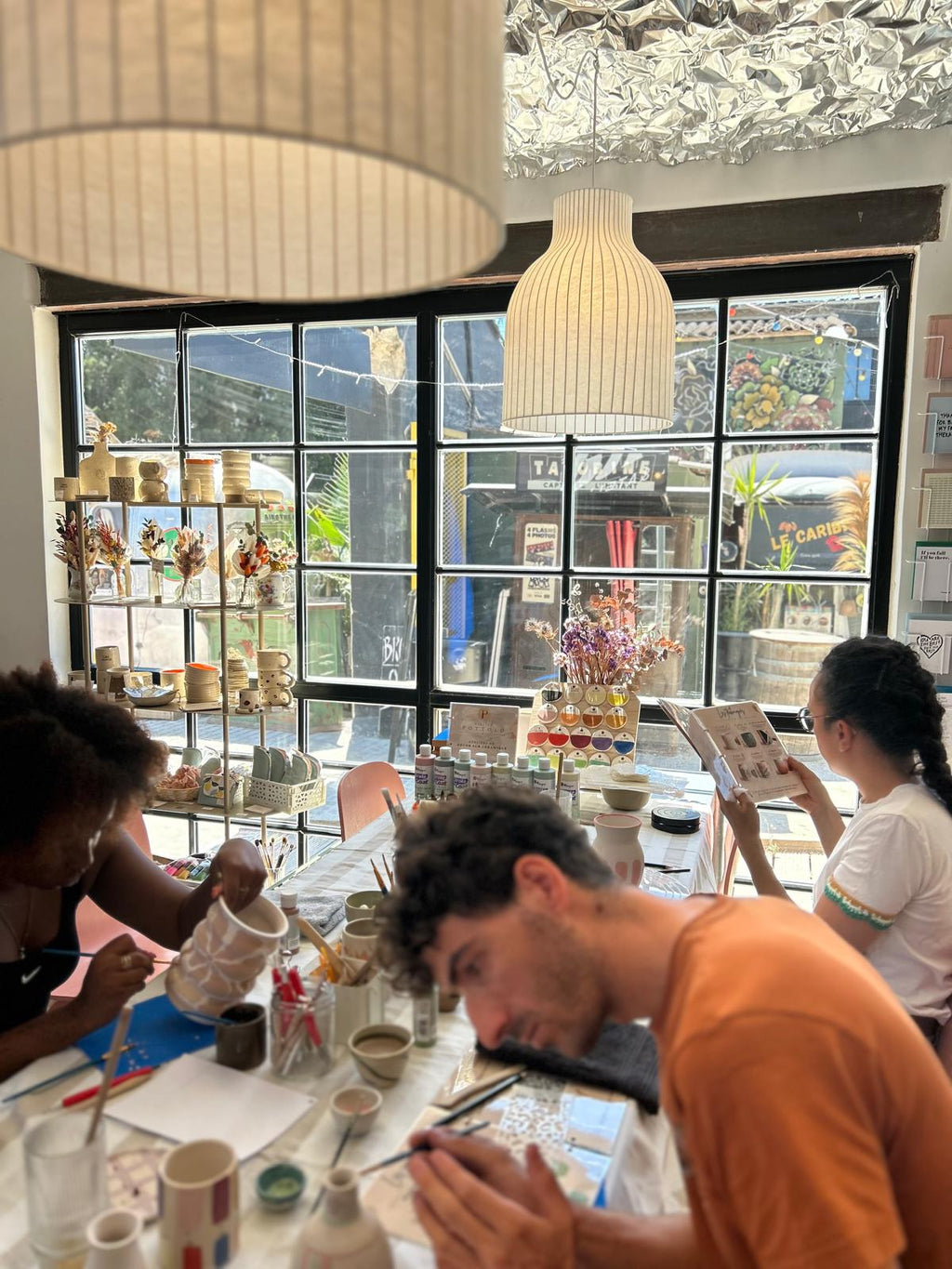 Pépita Café - Décor sur céramique