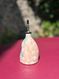 Huilier bleu-rose BULLE