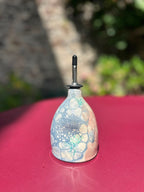 Huilier bleu-rose BULLE