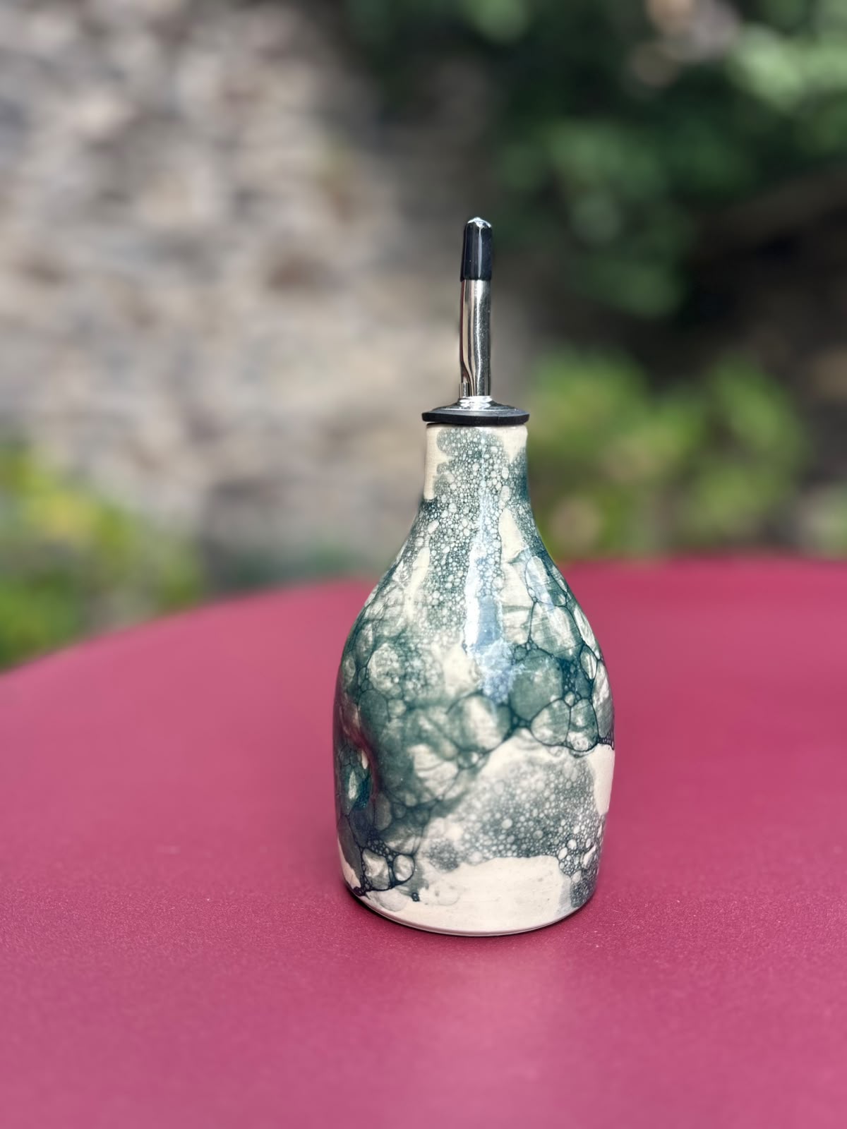 Huilier bleu foncé BULLE