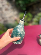Huilier bleu foncé BULLE