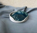 Repose cuillère bleu BULLE