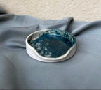 Repose cuillère bleu BULLE