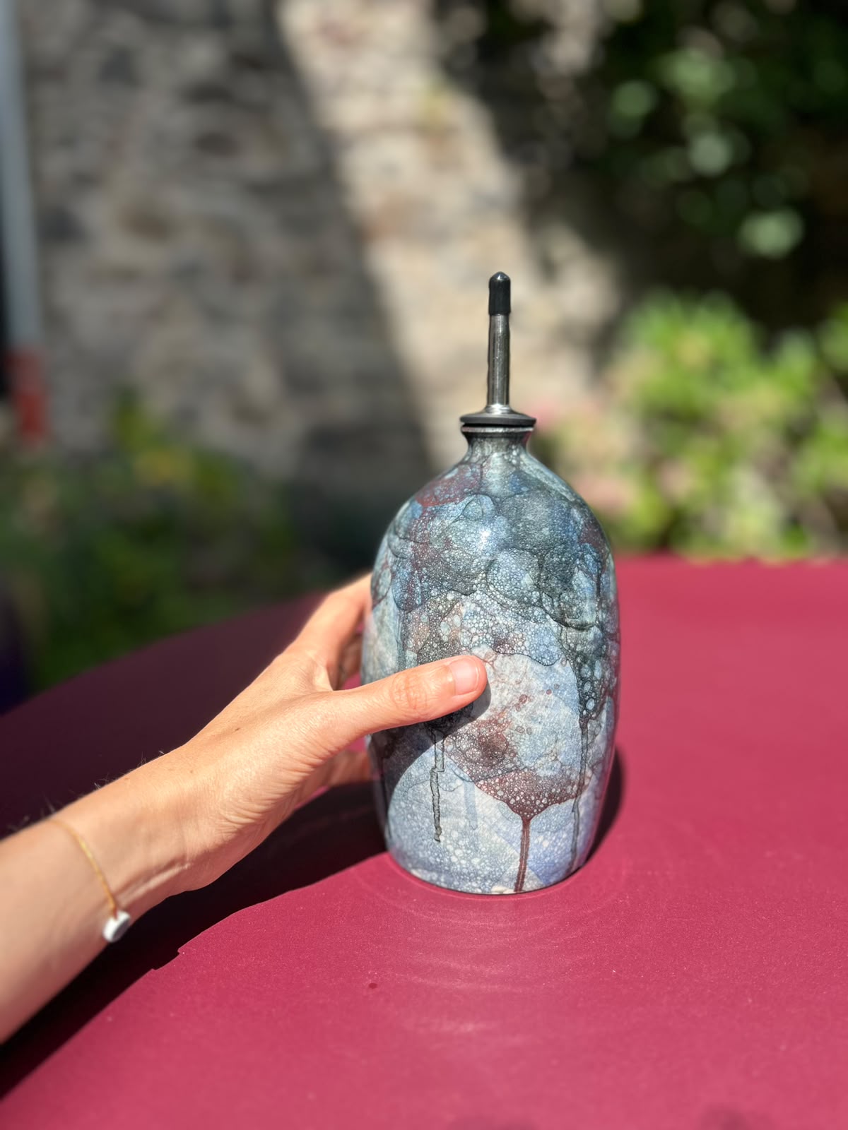 Vase/Huilier BULLE