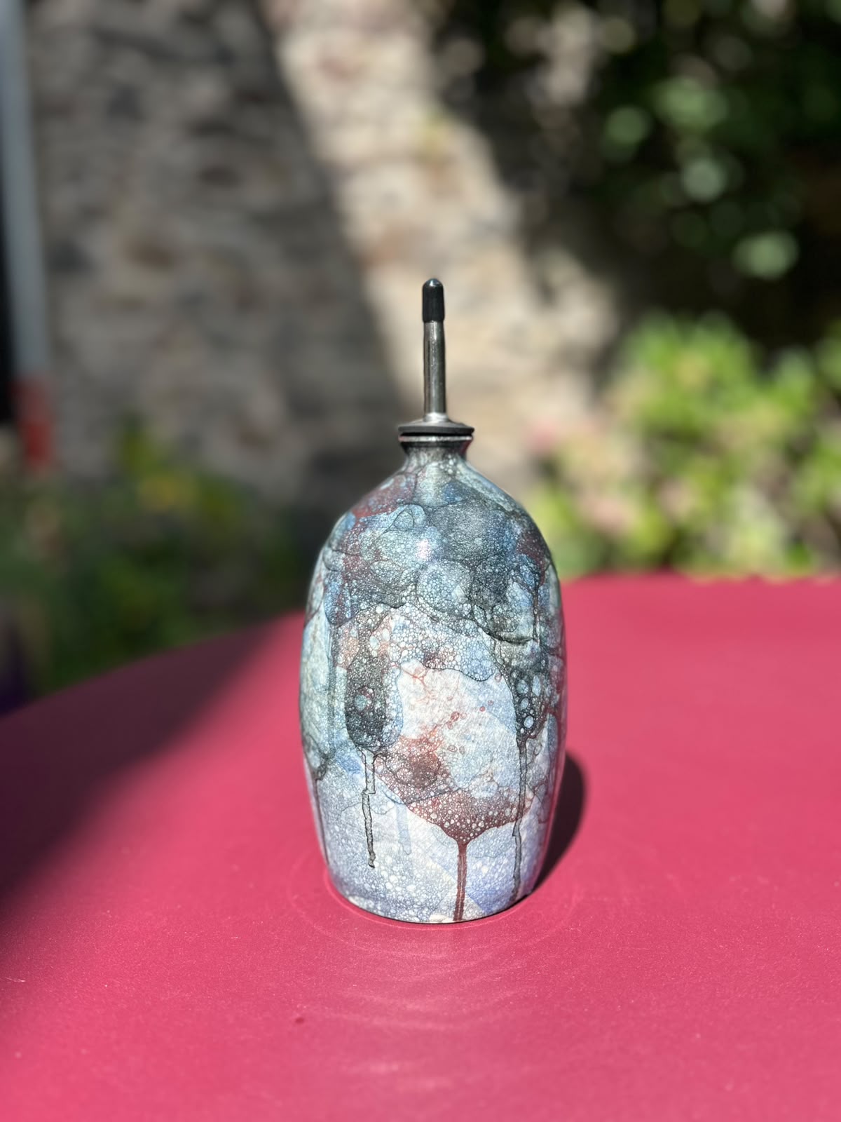 Vase/Huilier BULLE