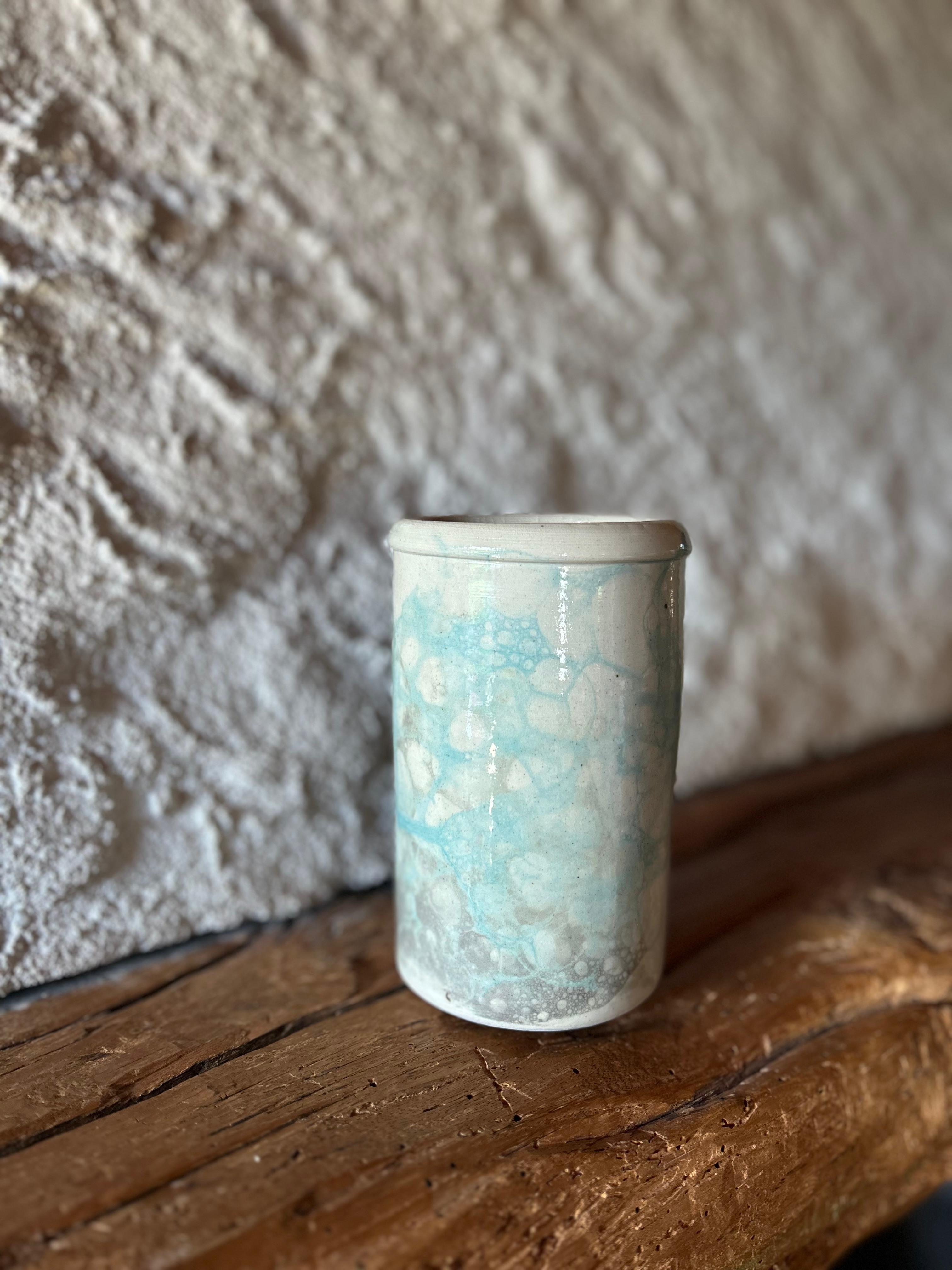 Vase cylindrique BULLE