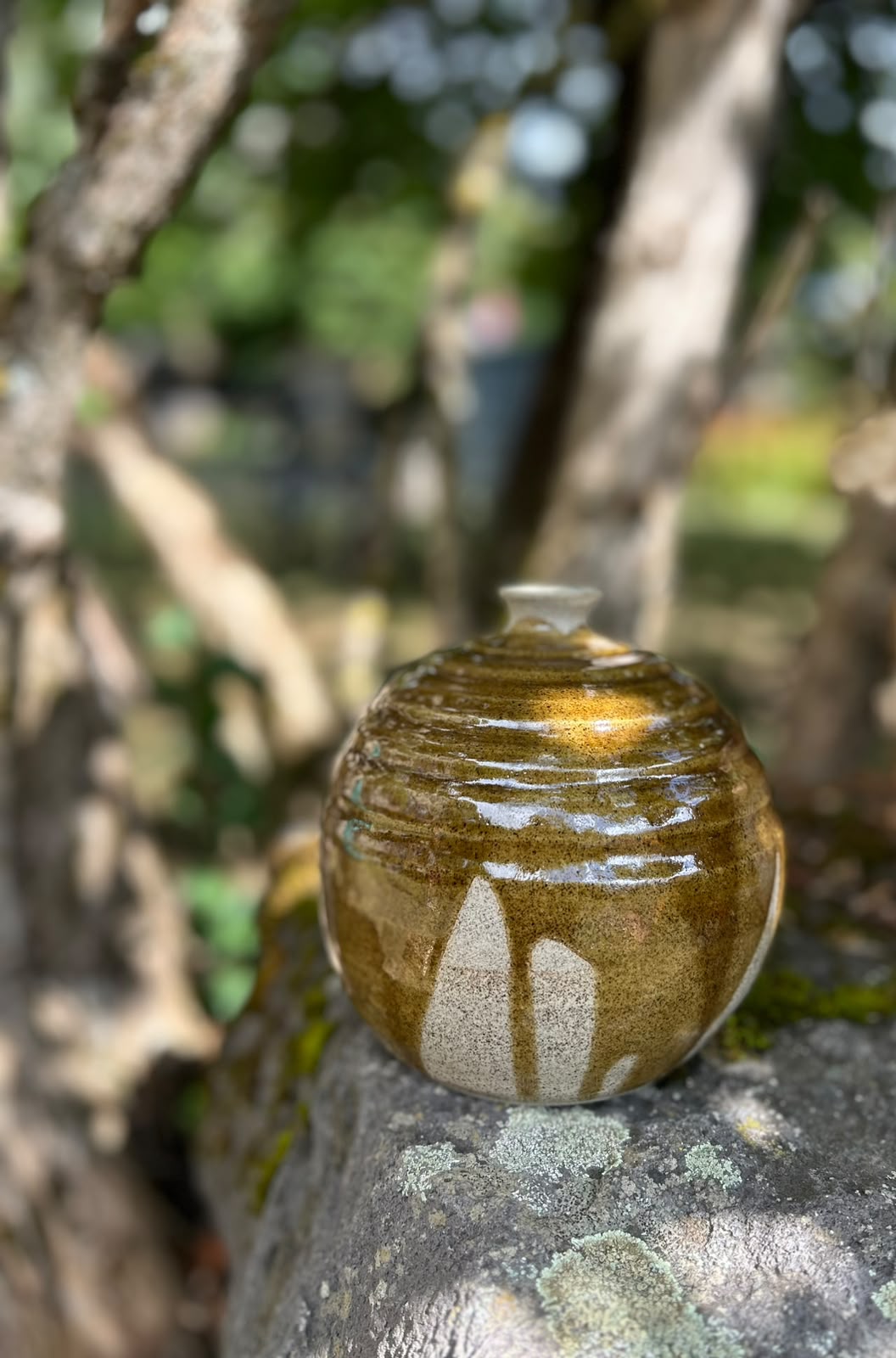 Vase boule IZADI
