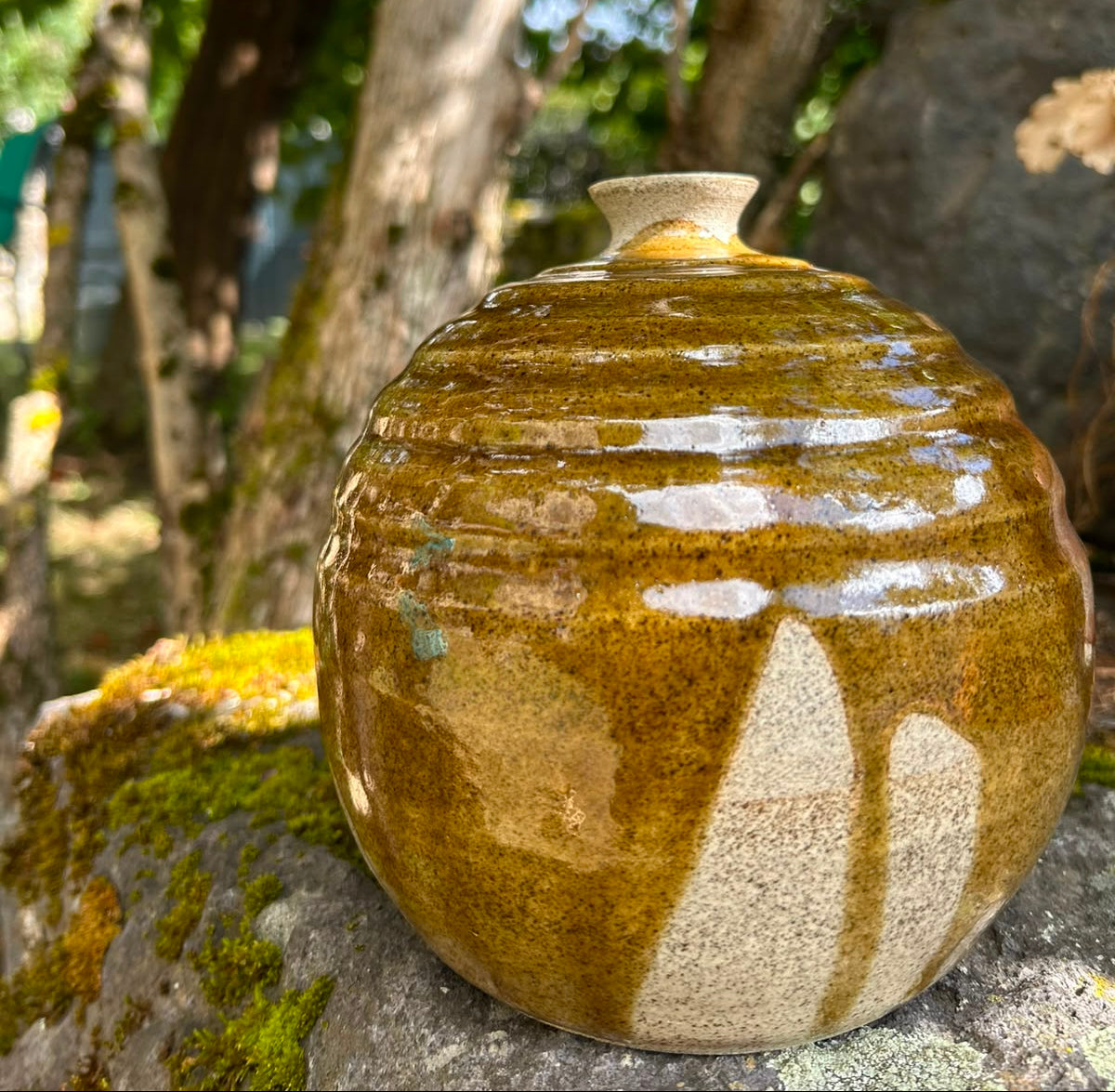 Vase boule IZADI