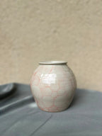Vase galbé BULLE