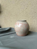 Vase galbé BULLE