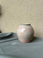 Vase galbé BULLE