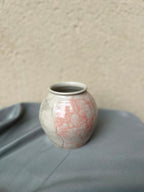 Vase galbé BULLE