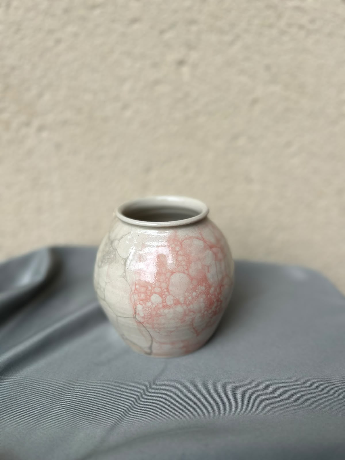 Vase galbé BULLE
