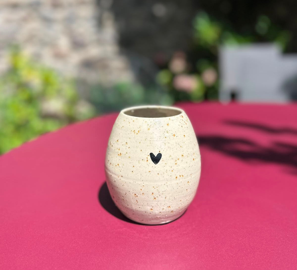 Vase bombé MUXU