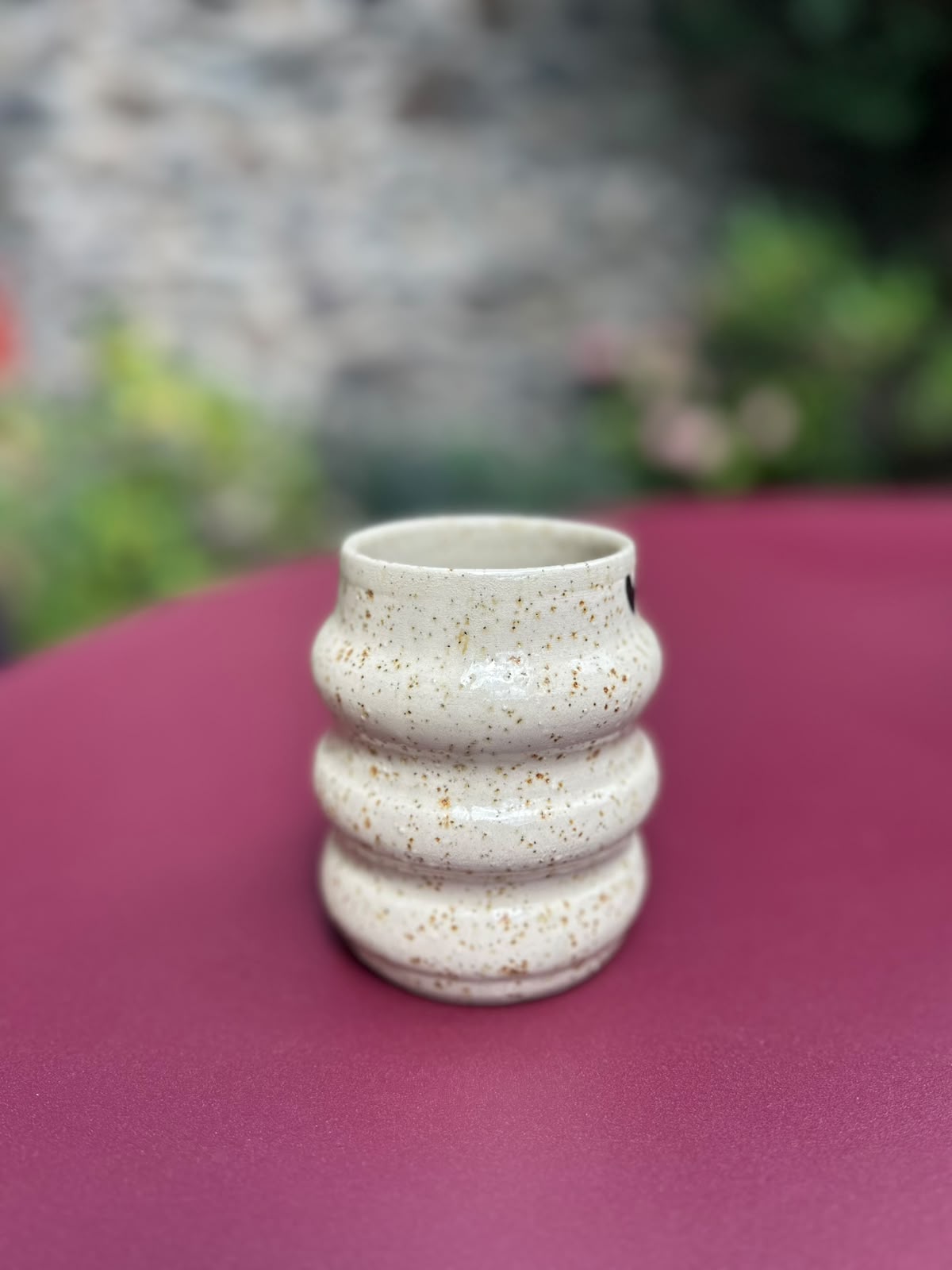 Vase ondulé MUXU
