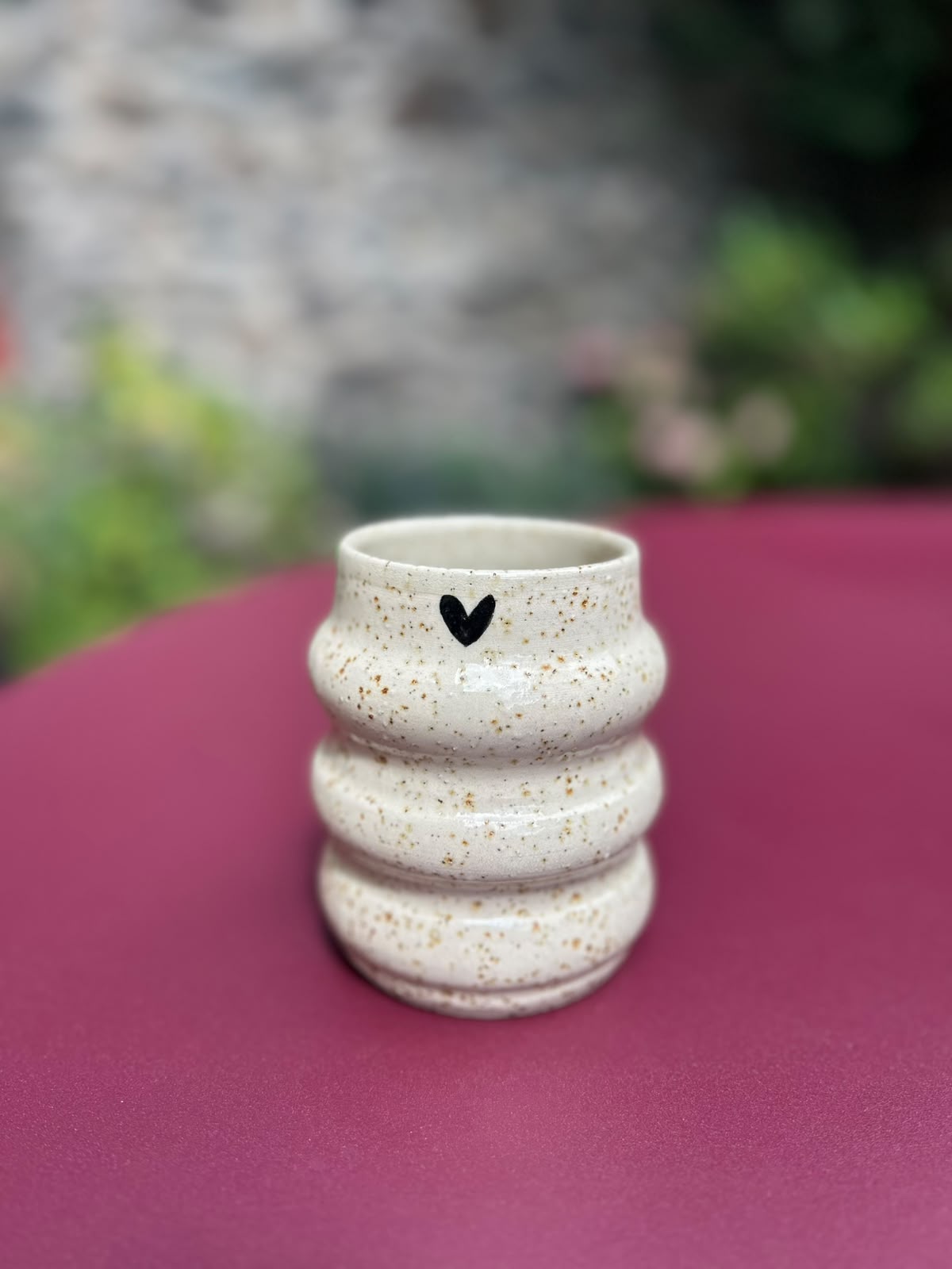 Vase ondulé MUXU