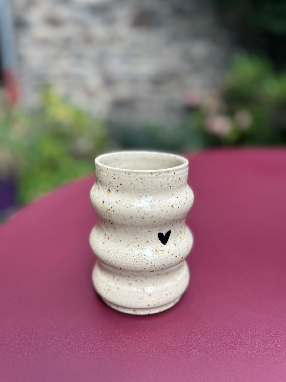 Vase ondulé MUXU