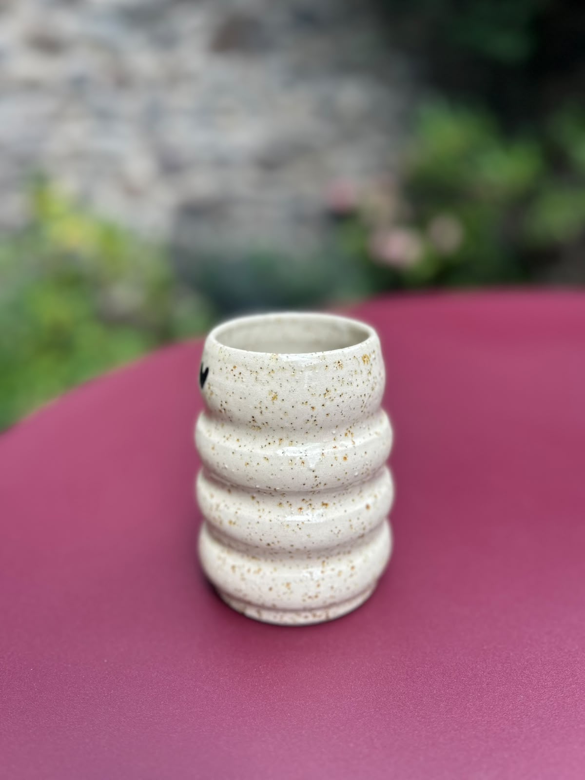 Vase ondulé MUXU