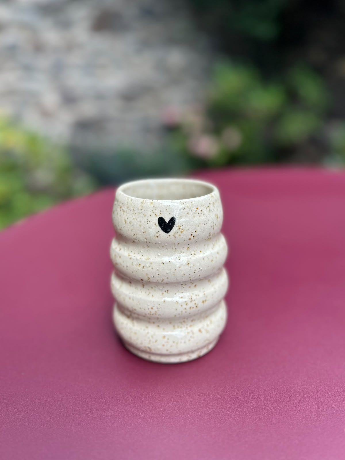 Vase ondulé MUXU