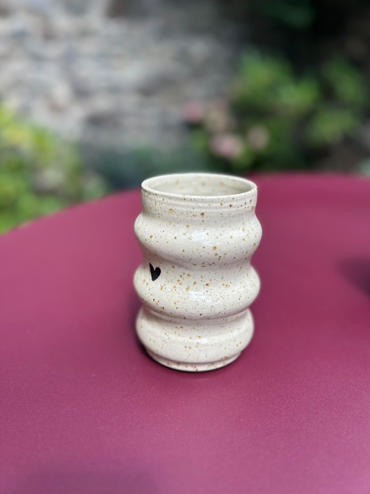 Vase ondulé MUXU