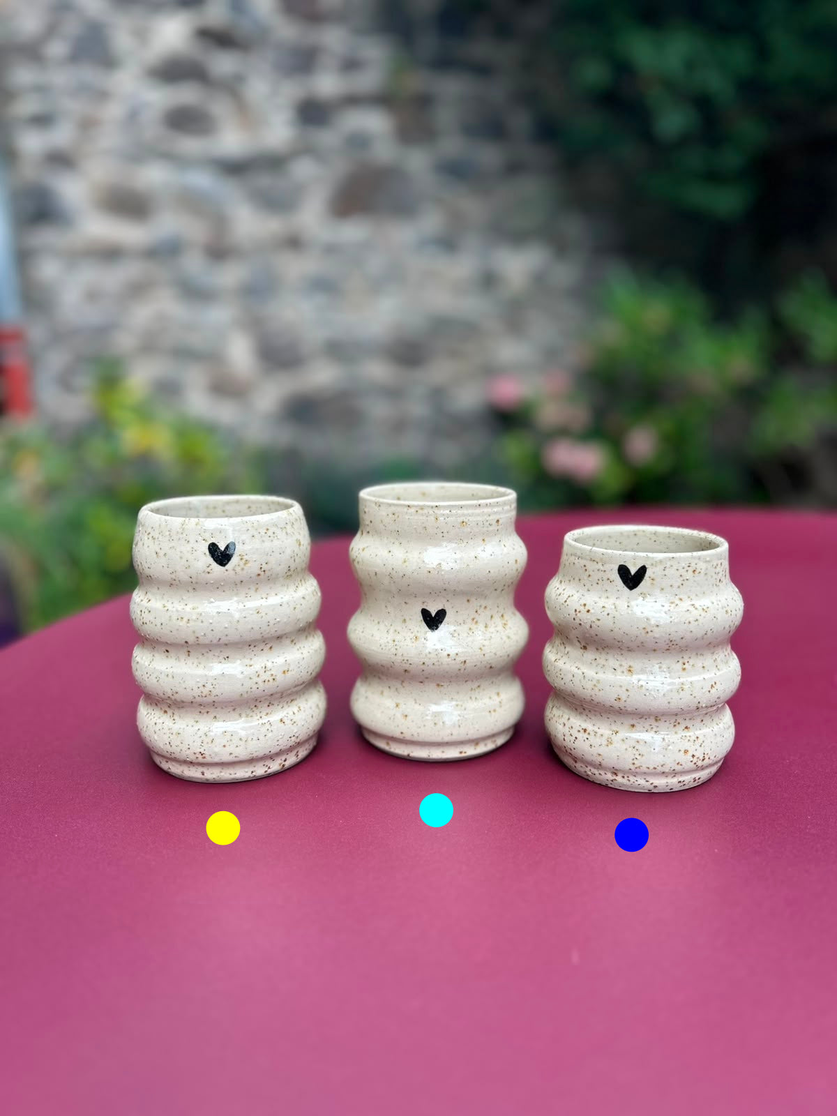 Vase ondulé MUXU